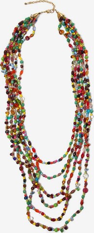 COLLEZIONE ALESSANDRO Necklace 'C2433-F29' in Mixed colors: front