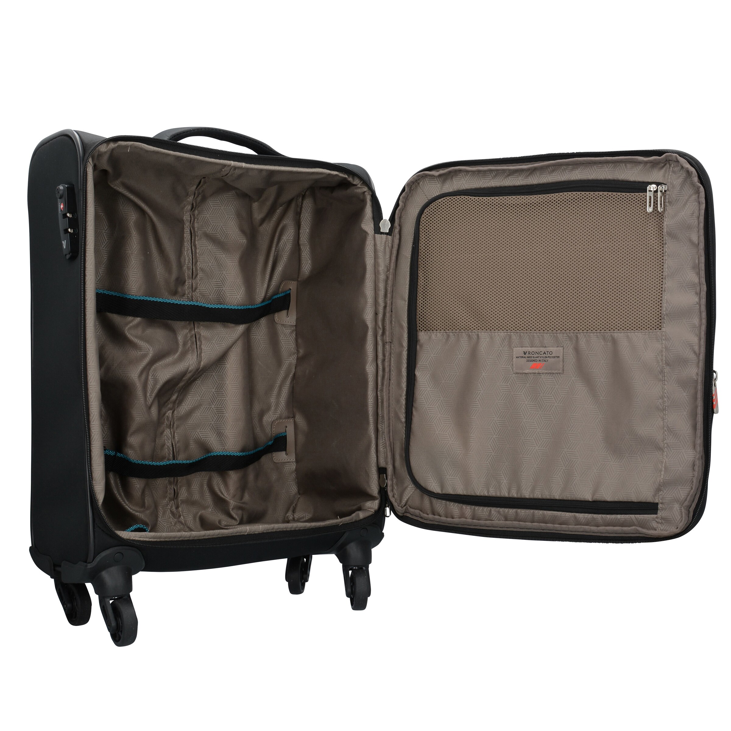 Roncato Trolley 'Speed' in Schwarz