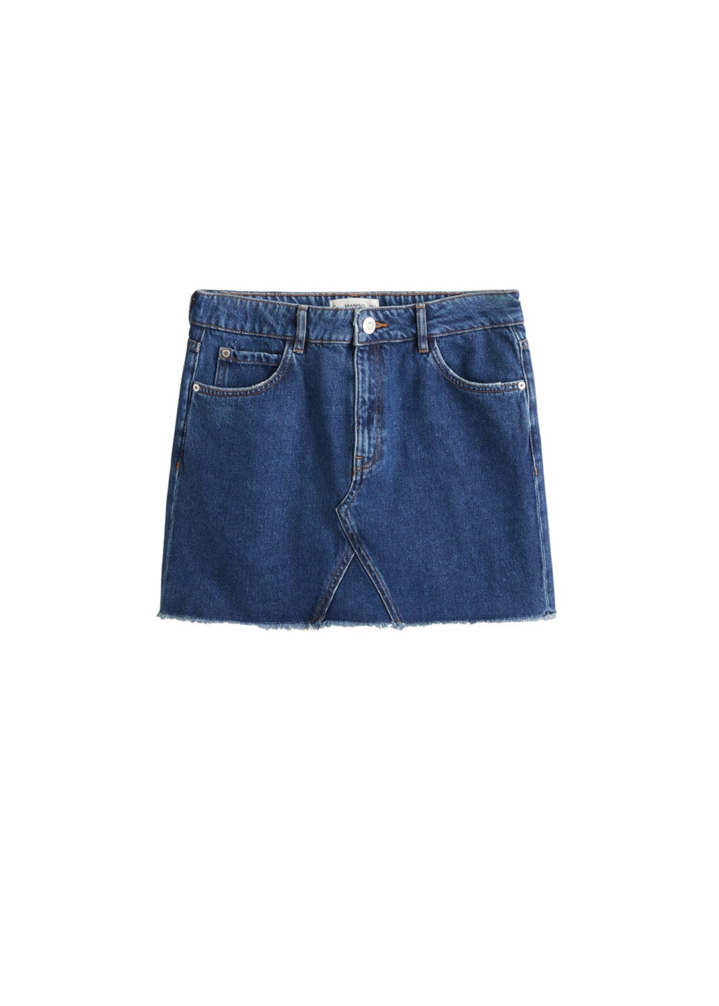 MANGO - Rock 'Must have' in blue denim