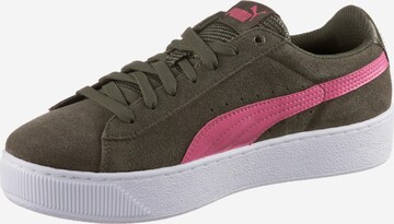 PUMA Sneaker 'Vikky' in Grün: predná strana