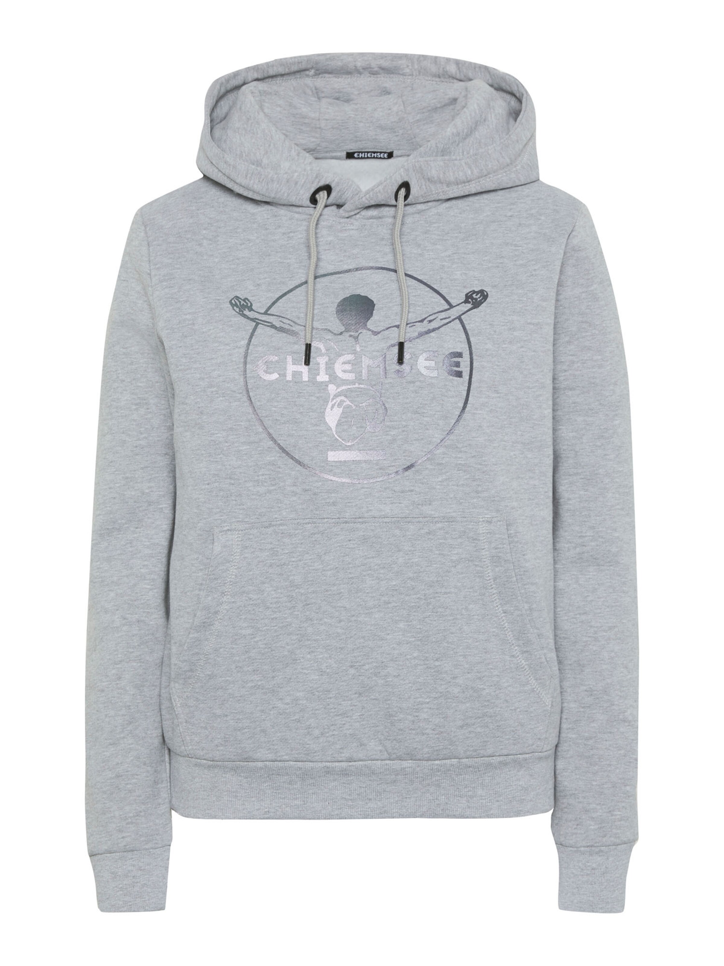 CHIEMSEE Sweatshirt in Grey: front