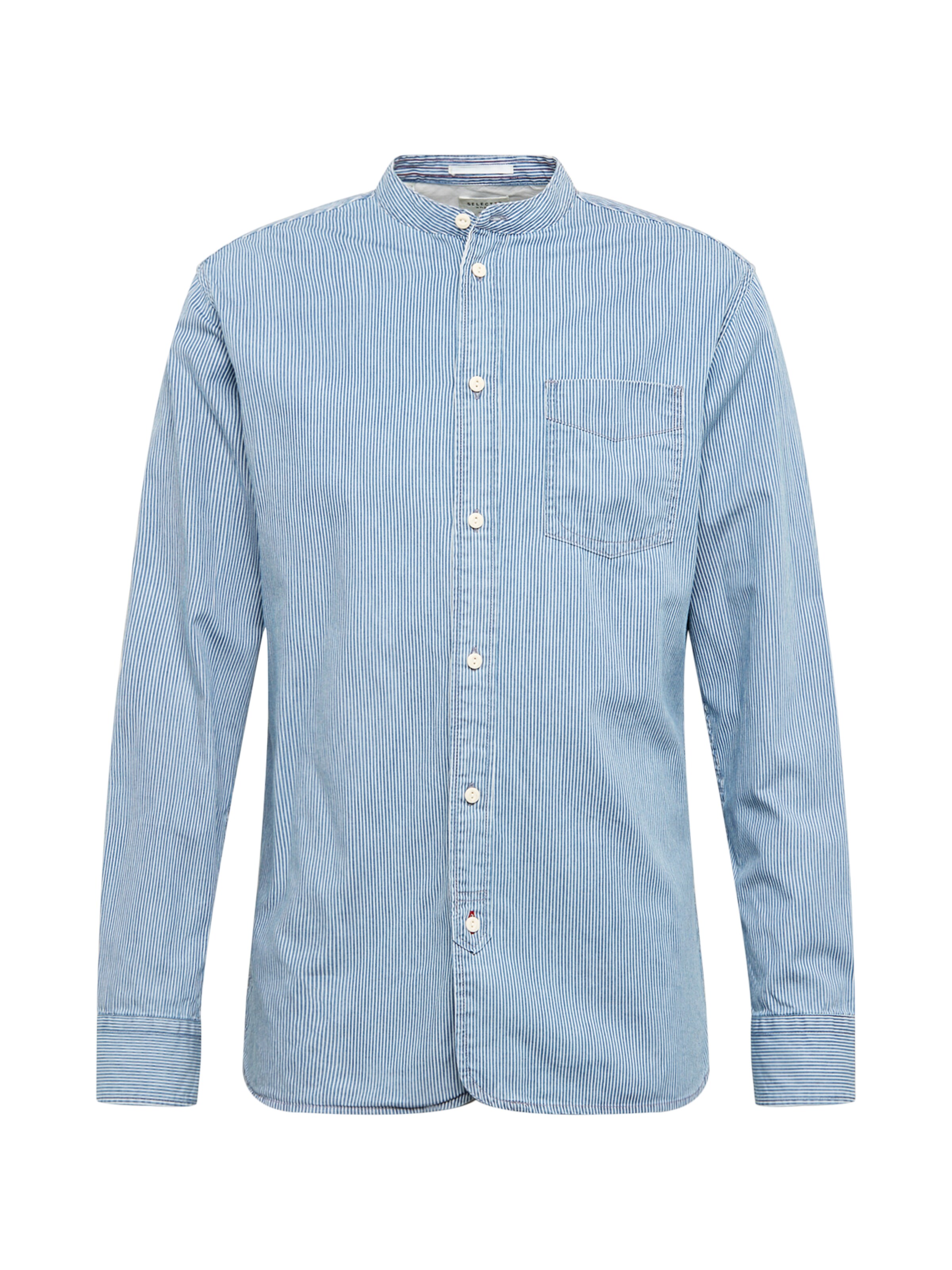 SELECTED HOMME - Zakelijk overhemd in de kleur Lichtblauw