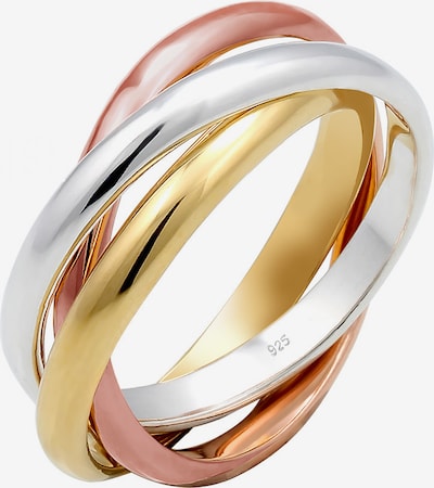 arany / rózsaszín arany / ezüst ELLI Gyűrűk 'Wickelring', Termék nézet