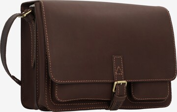 MIKA Document Bag in Brown