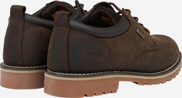 Dockers by Gerli Lace-Up Shoes in Brown