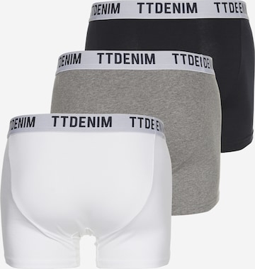 TOM TAILOR DENIM Boxeralsók - vegyes színek