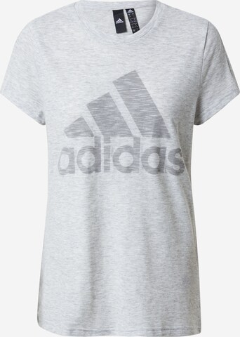 ADIDAS SPORTSWEAR Funktionsbluse i grå: forside