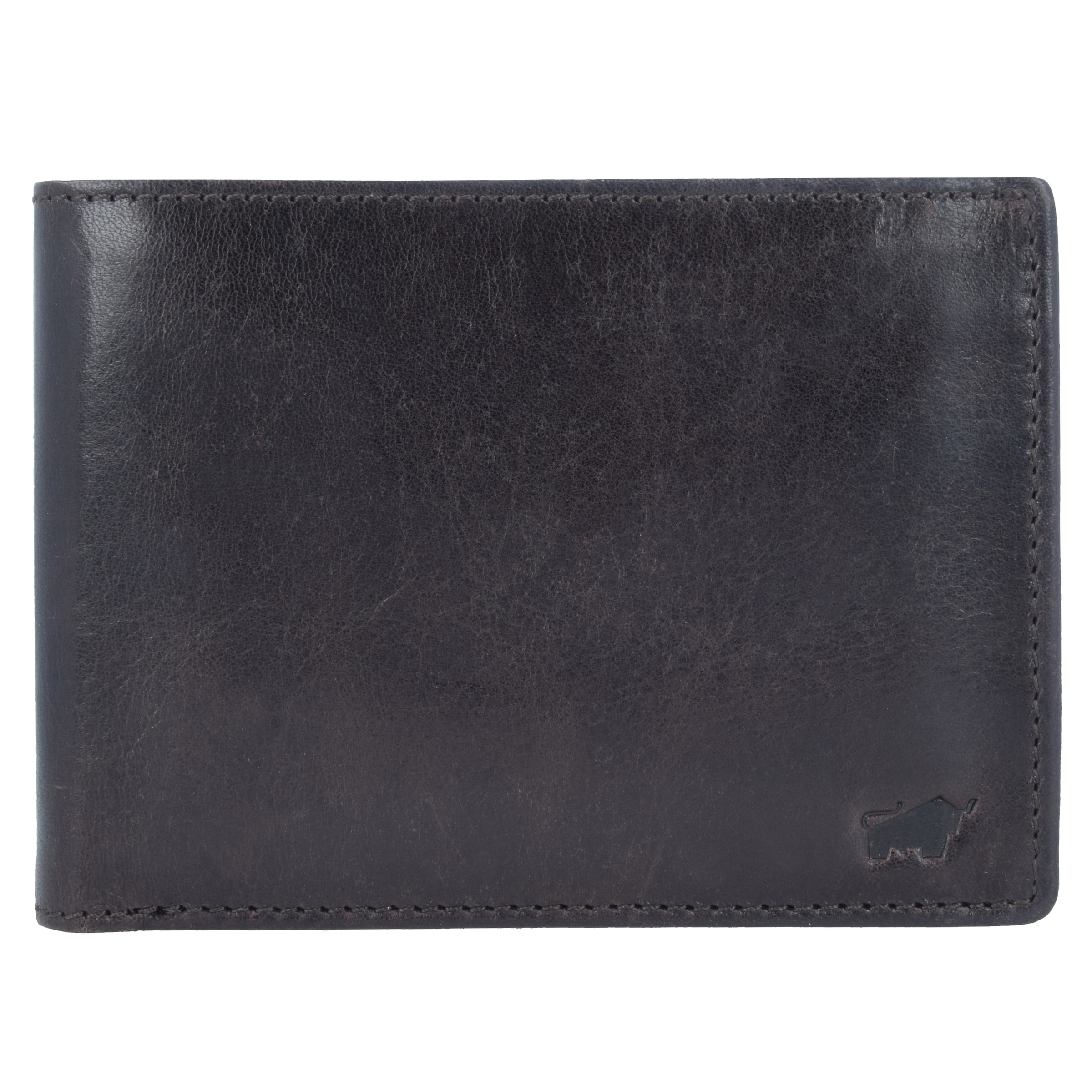 Braun Büffel Wallet 'Arezzo' in Brown: front