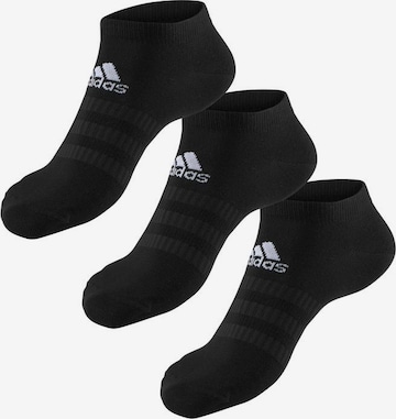 ADIDAS SPORTSWEAR Αθλητικές κάλτσες σε μαύρο: μπροστά