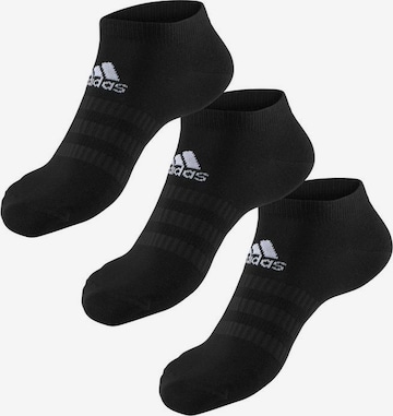 Chaussettes de sport ADIDAS SPORTSWEAR en noir : devant