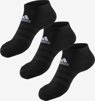 ADIDAS PERFORMANCE Athletic Socks in Black / White, Item view