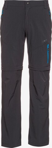 CMP Outdoorhose in Schwarz: predná strana