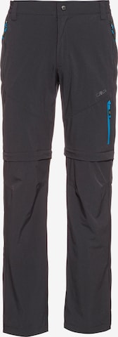 CMP Outdoor Pants in Black: front