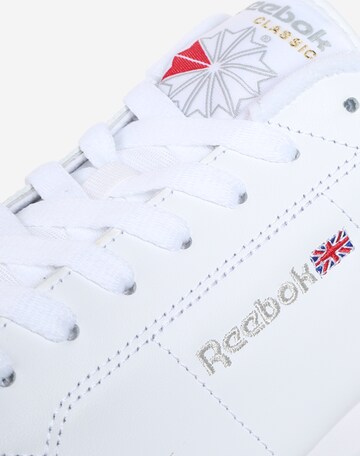 Reebok - Sapatilhas baixas 'NPC II' em branco