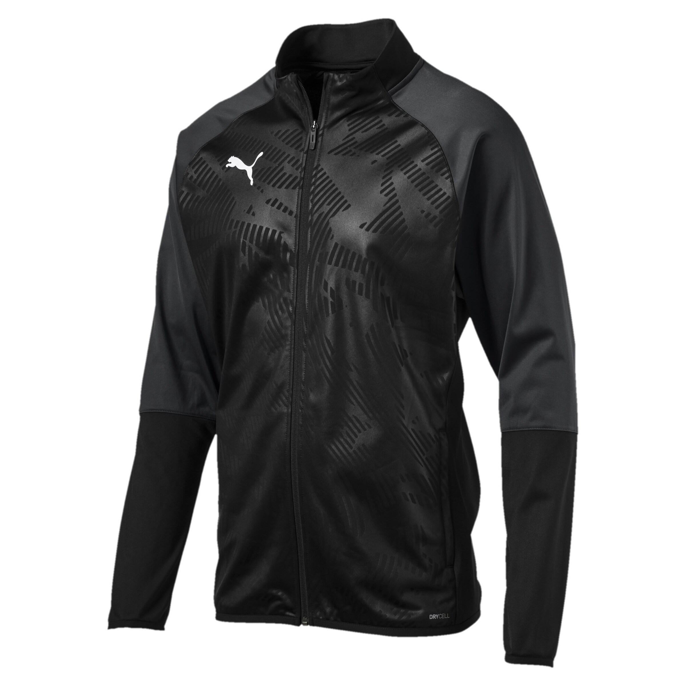 PUMA - Sportjas 'Cup Training Poly Core' in de kleur Zwart