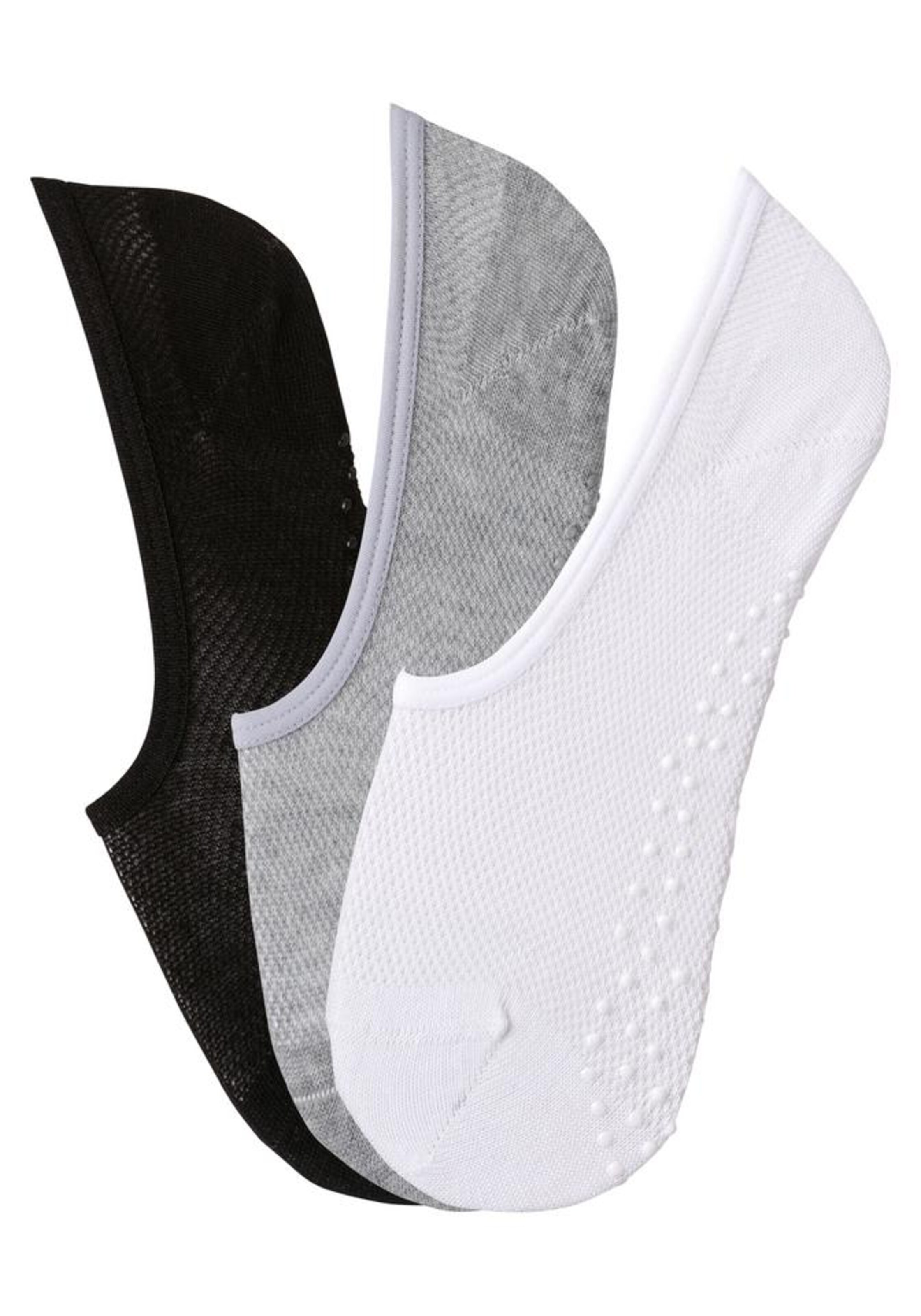 ACTIVE BY LASCANA - Füßlinge in graumeliert