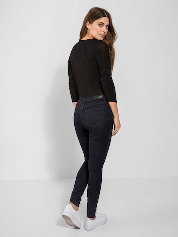 Skinny Jeggings di PIECES in blu