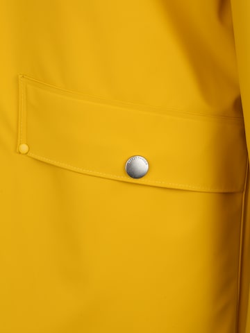 HELLY HANSEN Outdoorový kabát 'Moss Rain' - Žltá