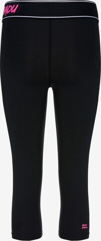 Skinny Pantalon de sport 'Mila' BIDI BADU en noir