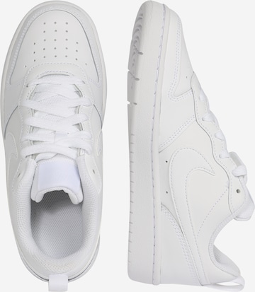 Baskets 'Court Borough 2' Nike Sportswear en blanc