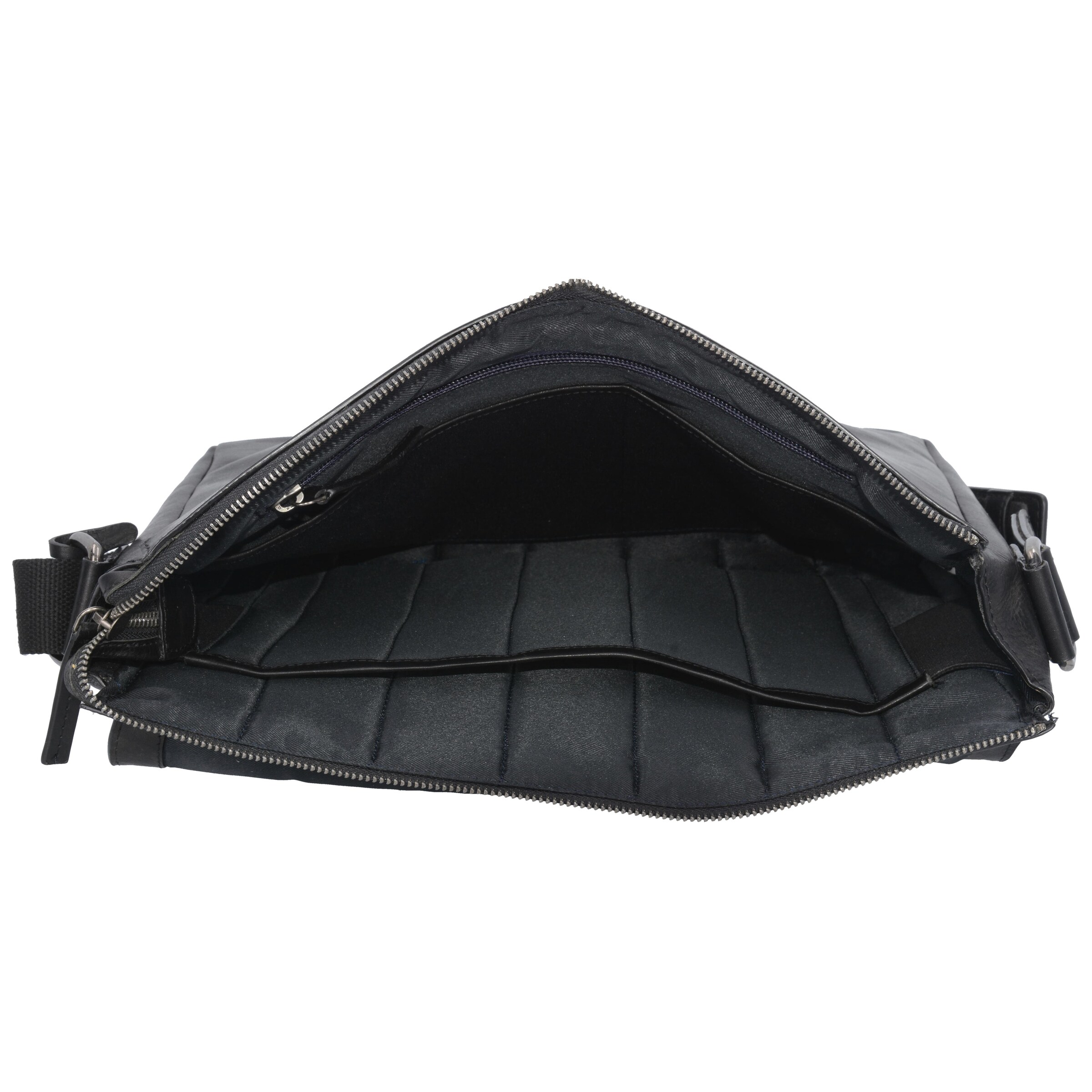 LEONHARD HEYDEN Document bag 'Roma' in Black