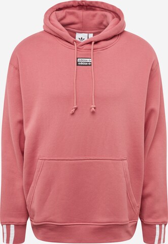 ADIDAS ORIGINALS Sweatshirt in Pink: predná strana