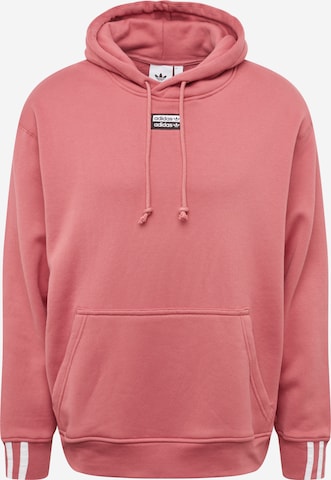 ADIDAS ORIGINALS Sweatshirt in Roze: voorkant