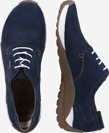 CAMEL ACTIVE Lace-Up Shoes 'Moonlight 81' in Blue