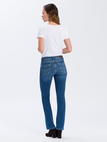 Cross Jeans Regular Jeans 'Lauren' in Blau