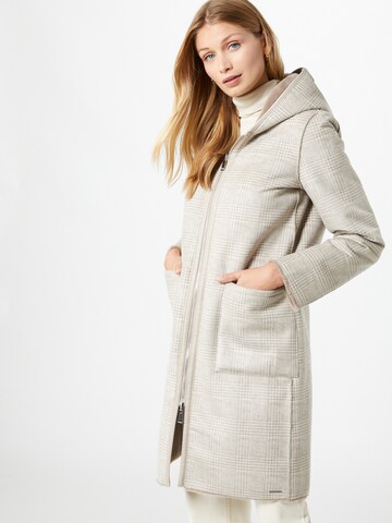 RINO & PELLE Between-seasons coat in Beige: front