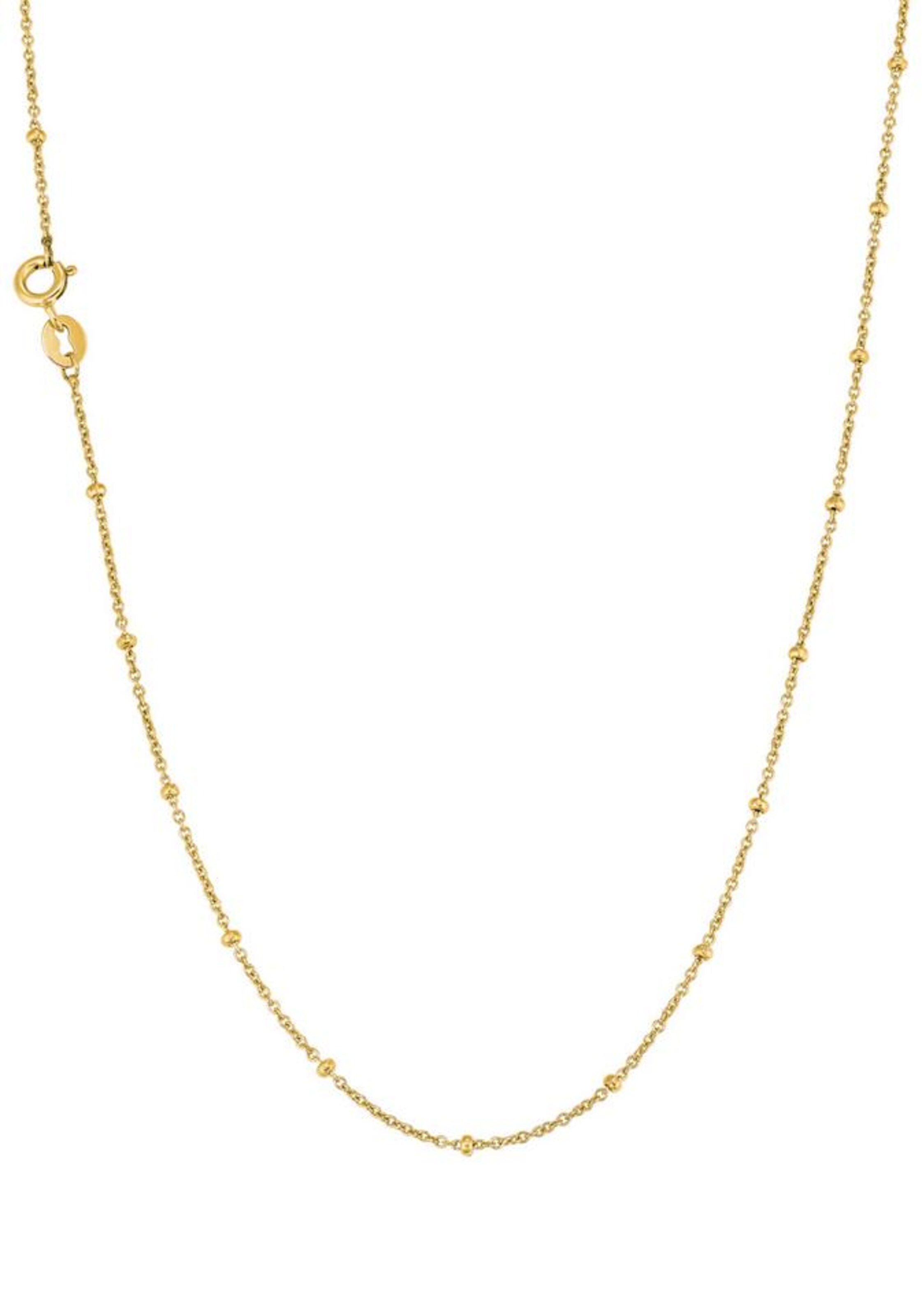 AMOR Necklace in Gold: front