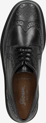 SIOUX Lace-Up Shoes 'Pacco' in Black