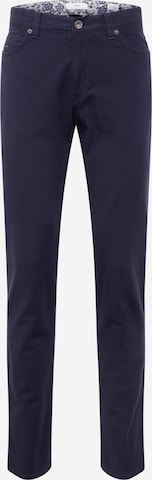 Regular Pantalon 'Cadiz' BRAX en bleu : devant