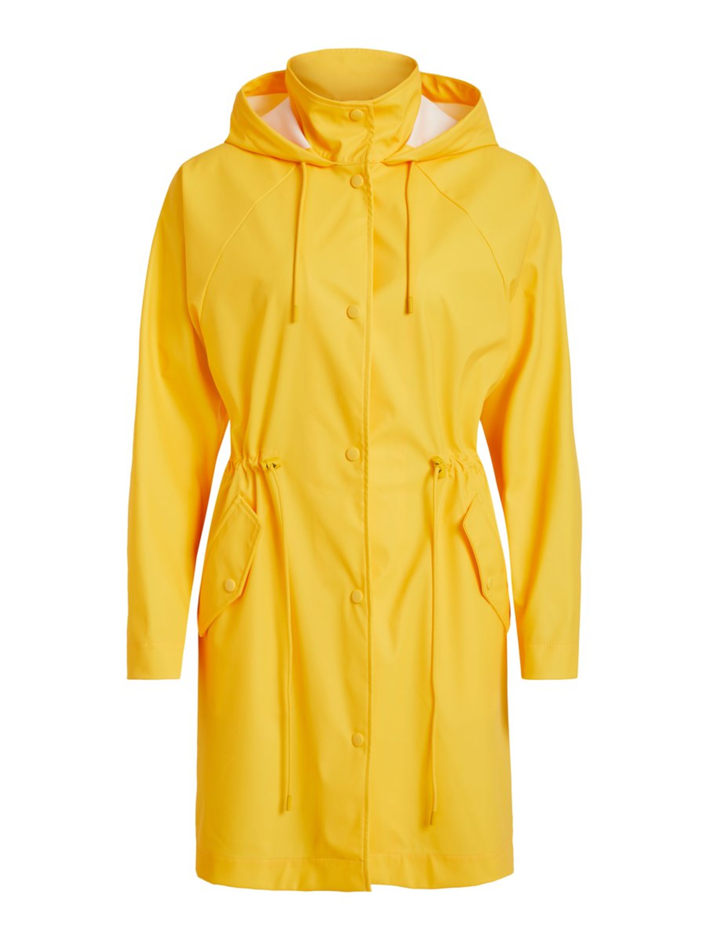 VILA - Tussenjas in de kleur Limoen