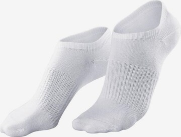 LASCANA ACTIVE Αθλητικές κάλτσες σε λευκό