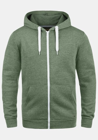 !Solid Kapuzensweatjacke 'Olli ZipHood' in Grün: predná strana