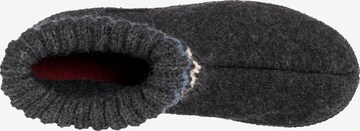 HAFLINGER Slippers 'Paul' in Grey