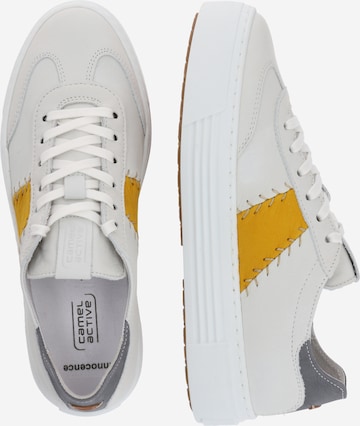 CAMEL ACTIVE Sneakers 'Innocence' in White