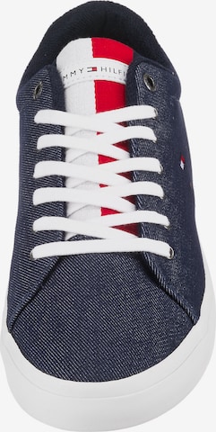 Sneaker low de la TOMMY HILFIGER pe albastru