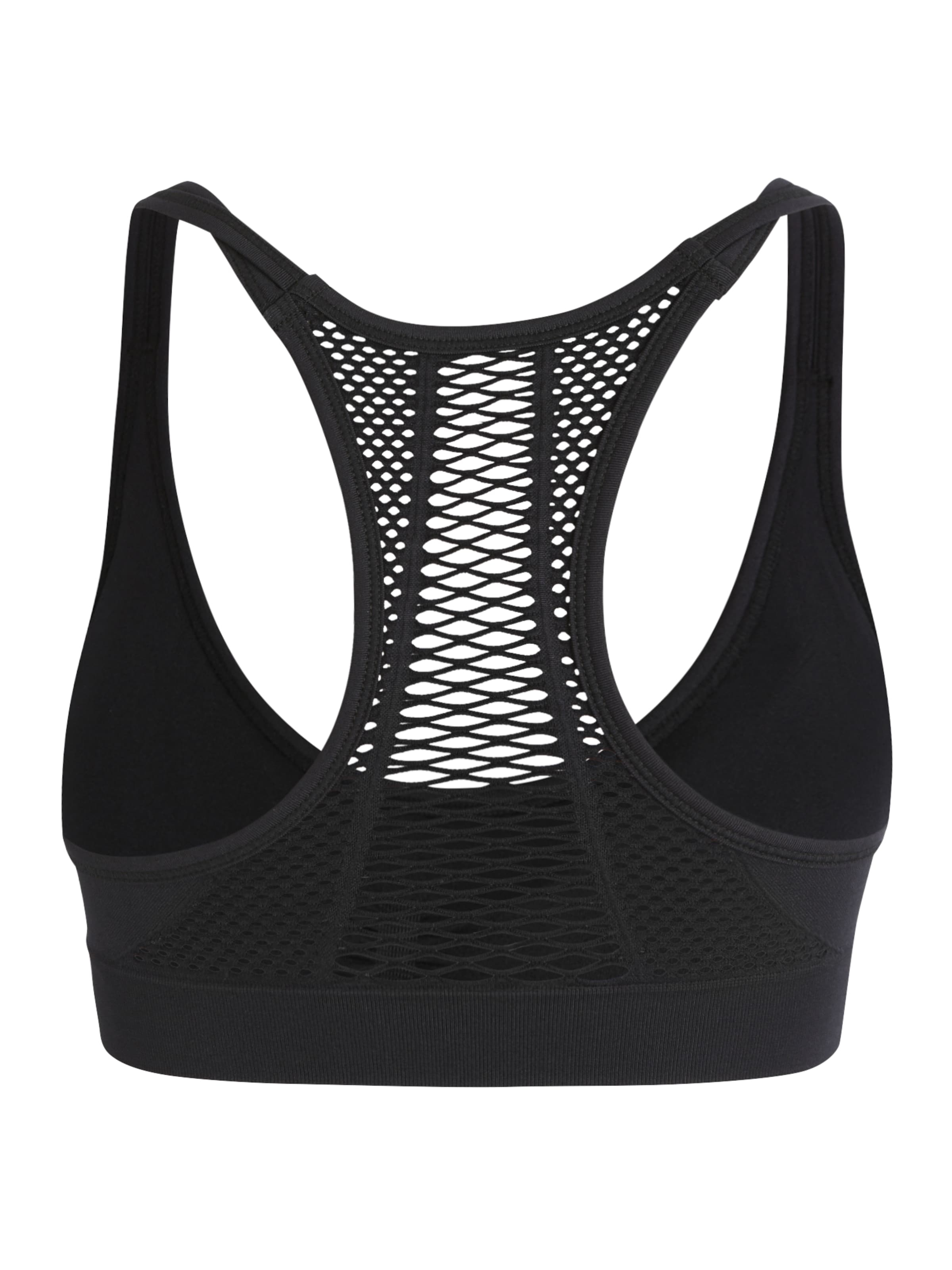 juoda Marika Biustjė Sportinė liemenėlė 'SKYLAR': galas