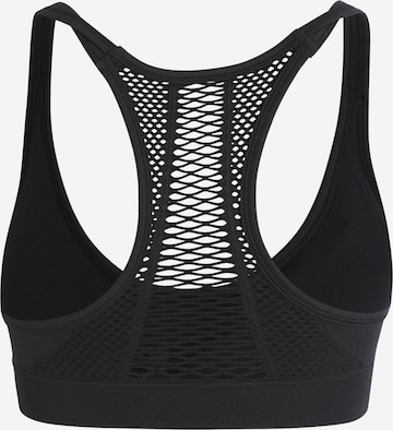 Marika Bustier Sport-BH 'SKYLAR' in Schwarz: zadná strana