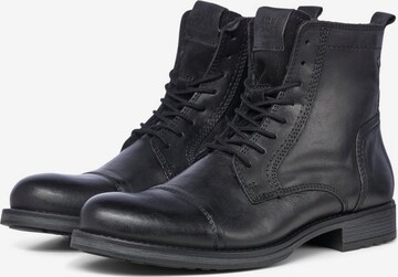 Boots stringati 'JFWRUSSEL' di JACK & JONES in nero