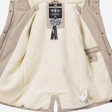 MARIKOO Winterjacke 'Manolya' in Beige