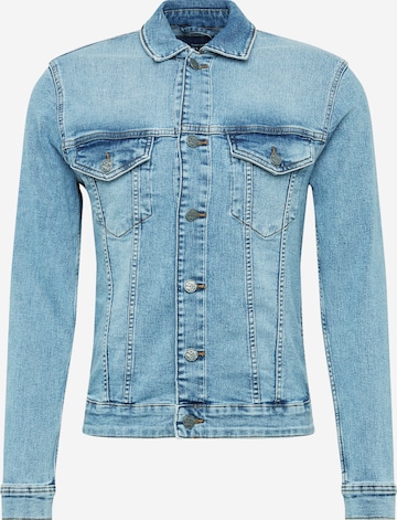 Only & Sons Kurze Jeansjacke in Blau: predná strana