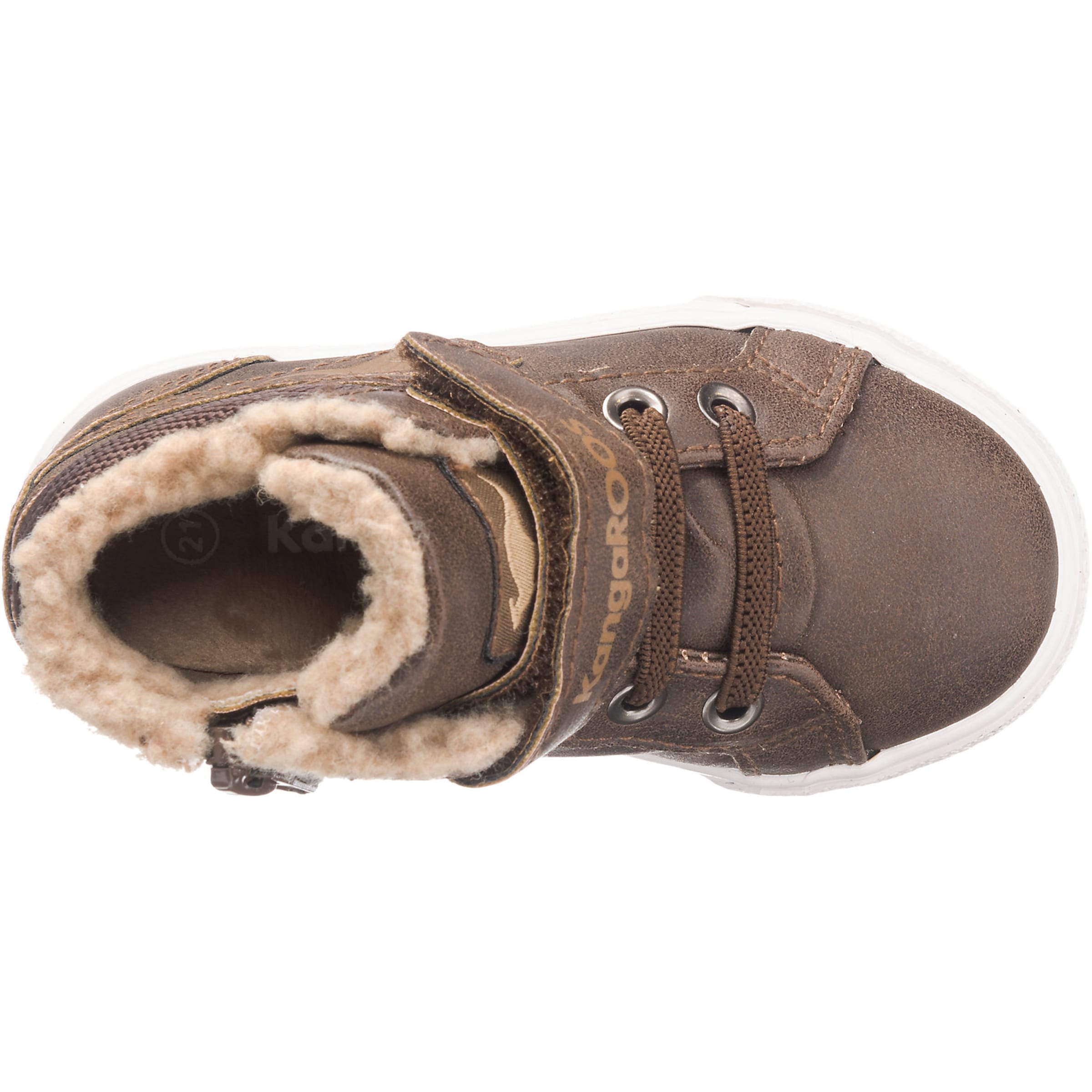 KangaROOSČizme 'KaVu III' - smeđa boja