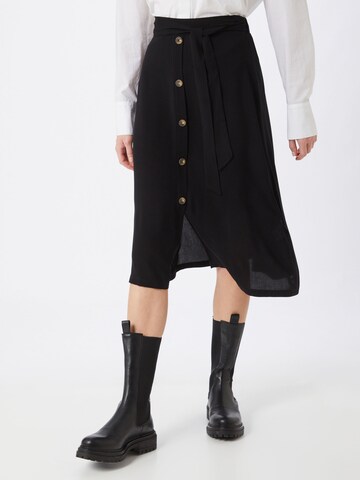 ABOUT YOU Skirt 'Cathlin' in Black: front