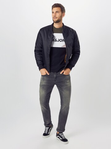 Regular fit Maglietta di JACK & JONES in blu