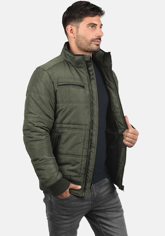 BLEND Winter Jacket 'Boris' in Green