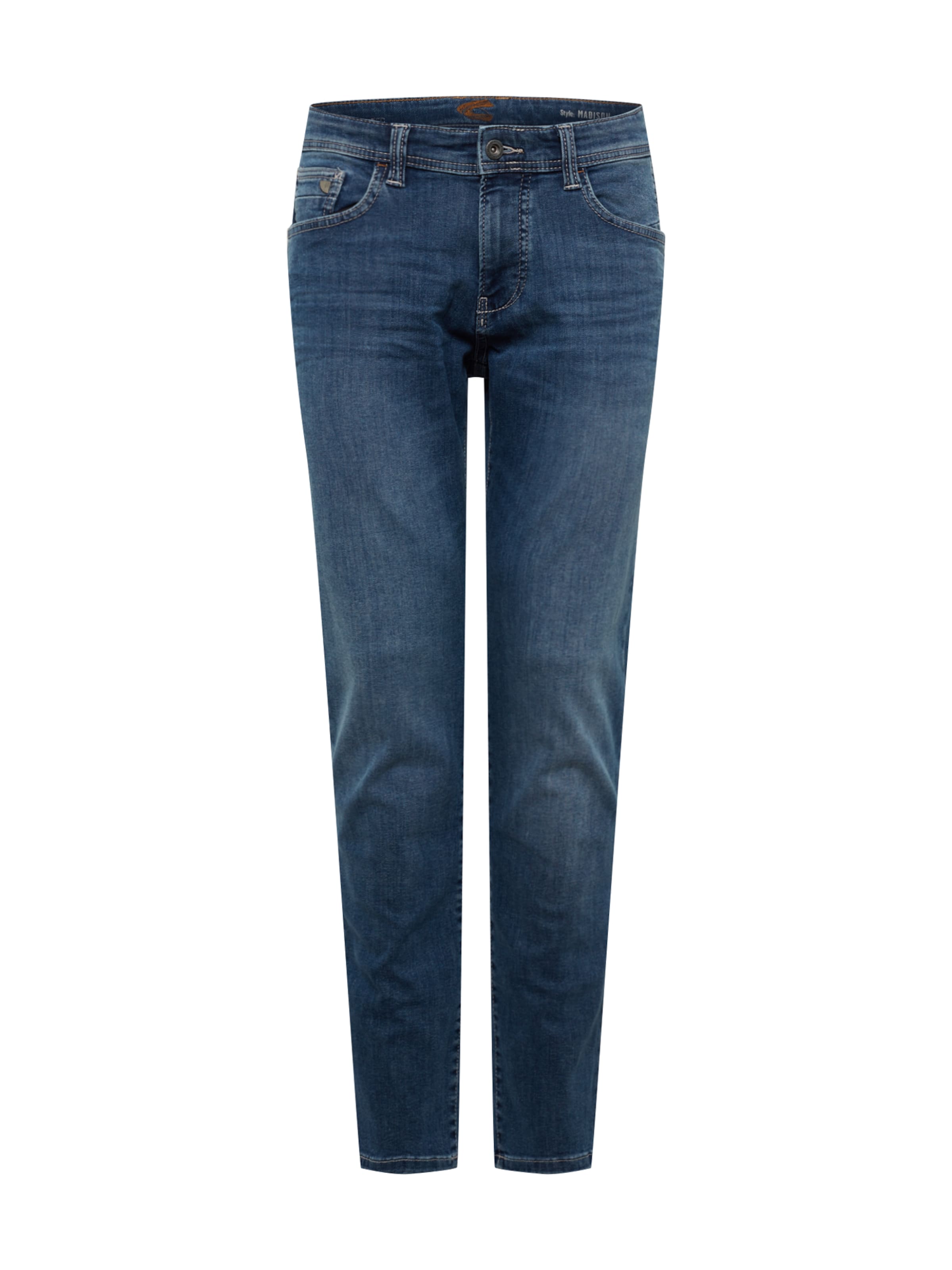 CAMEL ACTIVE Дънки 'Madison' в синьо: отпред