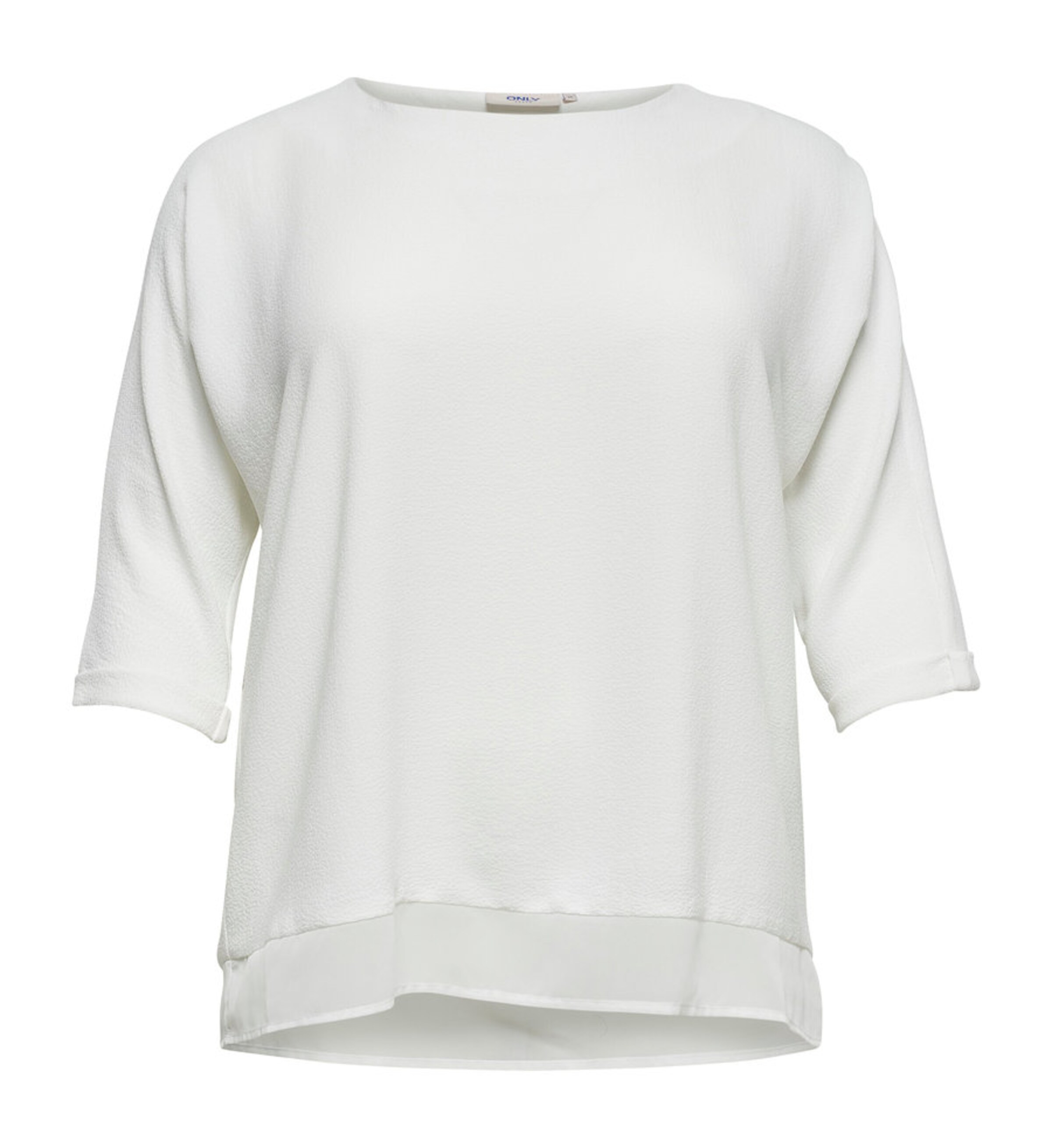 ONLY Carmakoma - Shirt in de kleur Wit